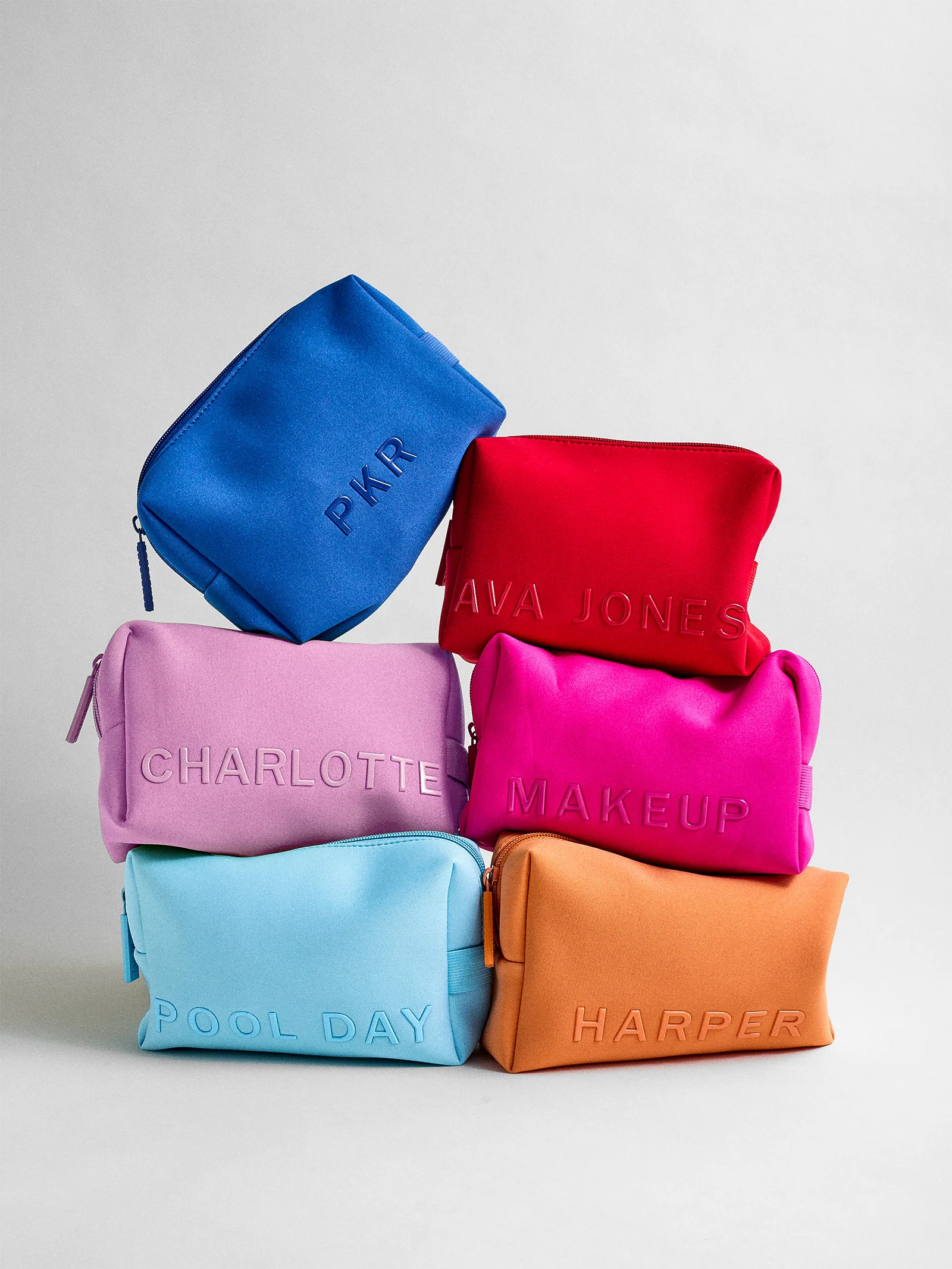 Take It Away Custom Storage Pouch - Custom Pouch | BaubleBar