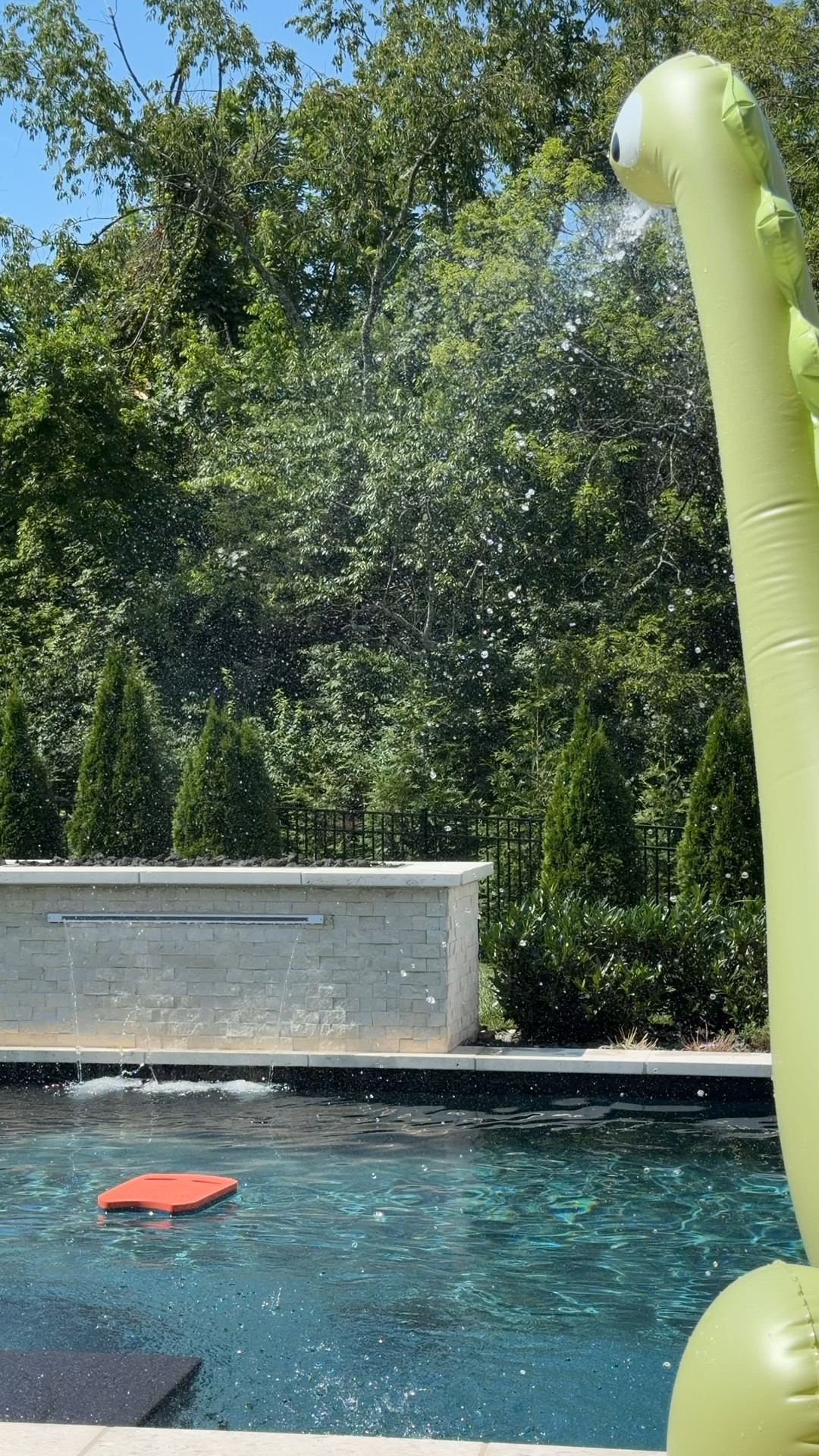 Dino sprinkler + backyard details! Boys love this big Dino & it’s super easy to set up! 

Outdoor, patio, pool, kids toys

#LTKmomlife #LTKSwim #LTKHome