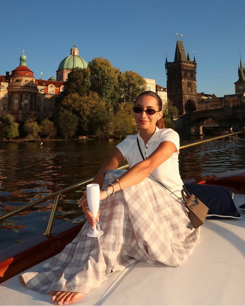 Jasper tee with plaid maxi skirt for the perfect casual travel look

#LTKStyleTip #LTKTravel #LTKFindsUnder100