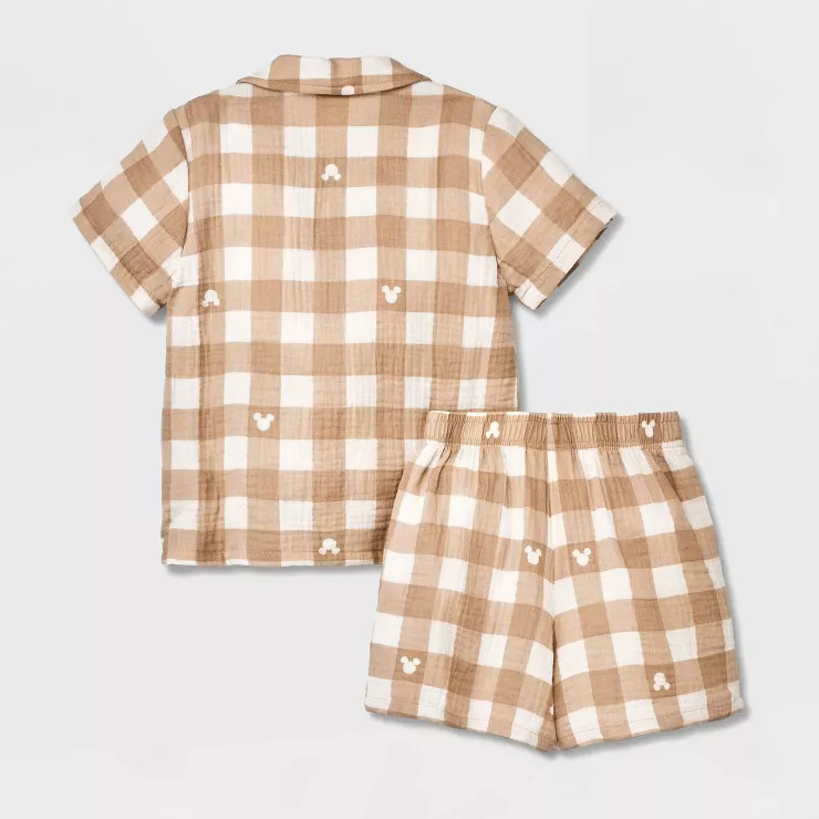 Toddler Boys' Disney Mickey Mouse Top and Bottom Set | Target