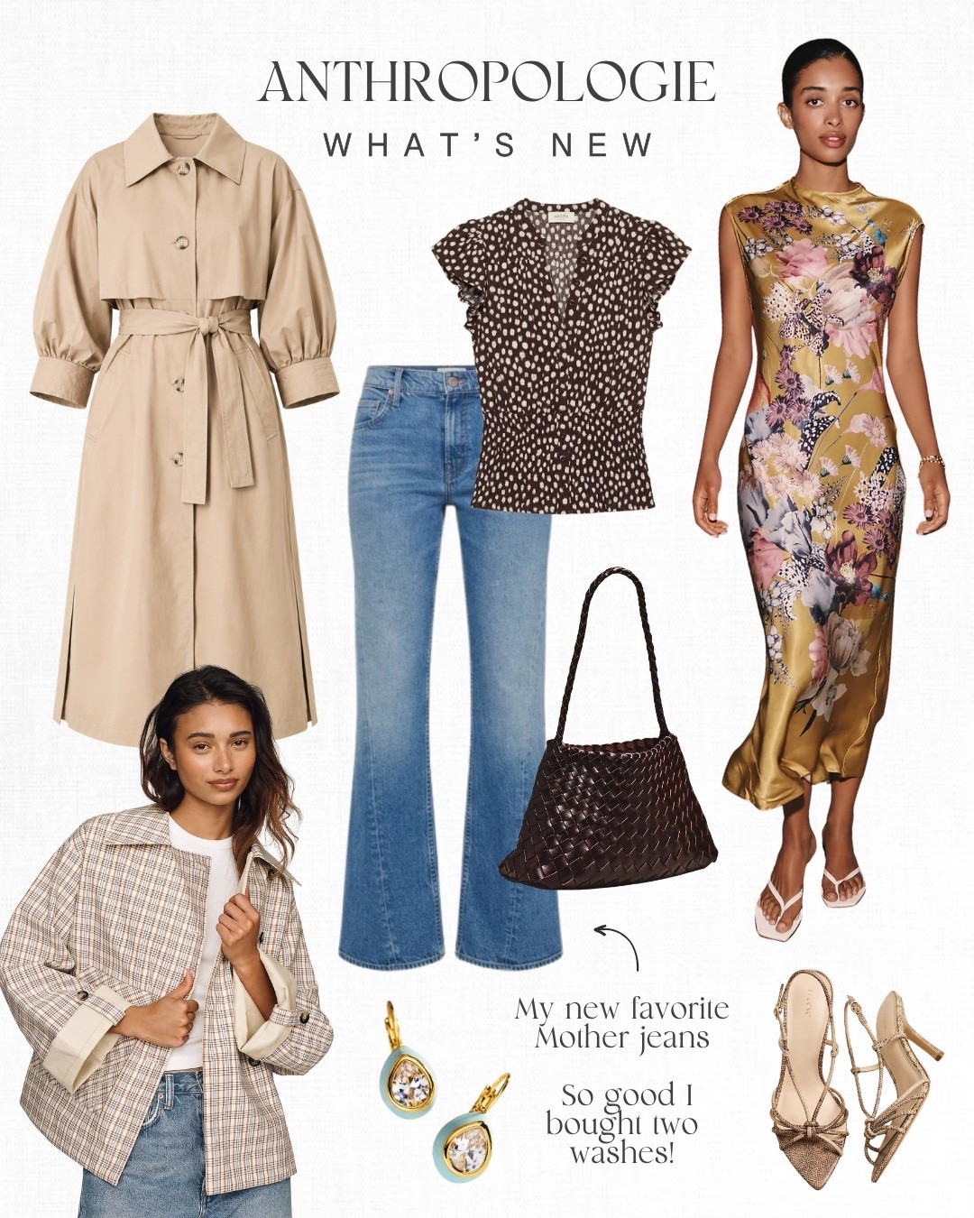 New arrivals I’m loving from @Anthropologie 🌟🌟 these are the perfect pieces that you can start wearing now and take all throughout fall!! Happy shopping 🫶🏻

#anthropartner