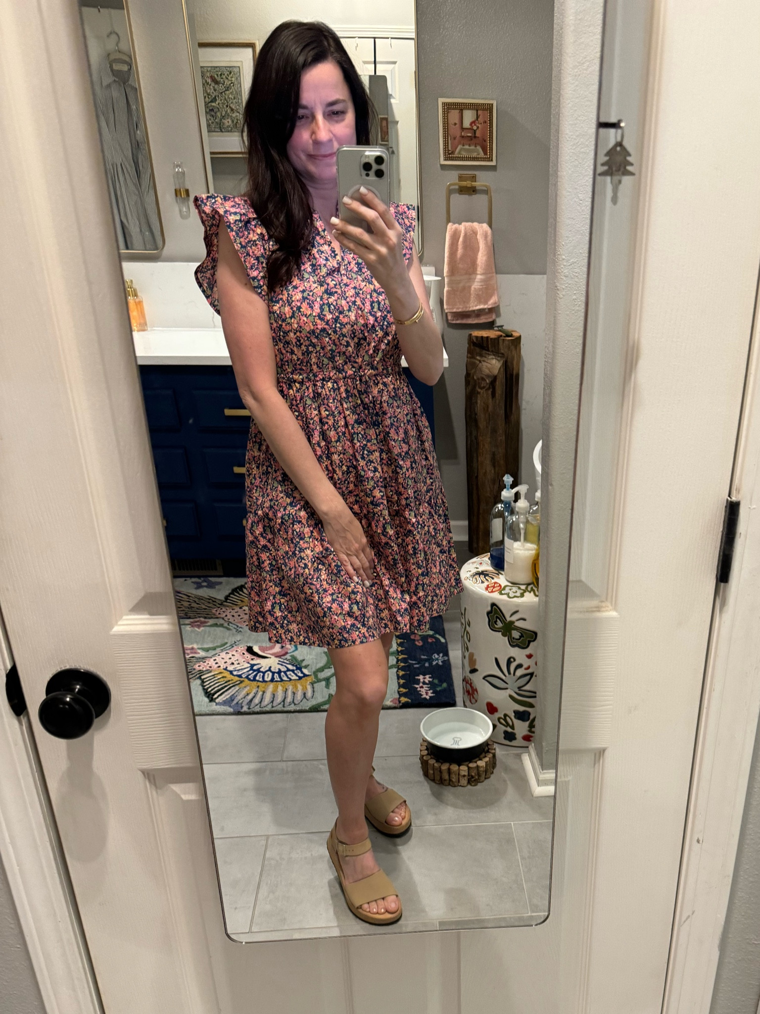 Dress for less than $17!!!!  Runs TTS and the material feels fantastic!  Perfect summer dress!  For reference, I am 5’4  

Comes in regular and plus sizes!

#LTKSeasonal #LTKStyleTip #LTKFindsUnder50