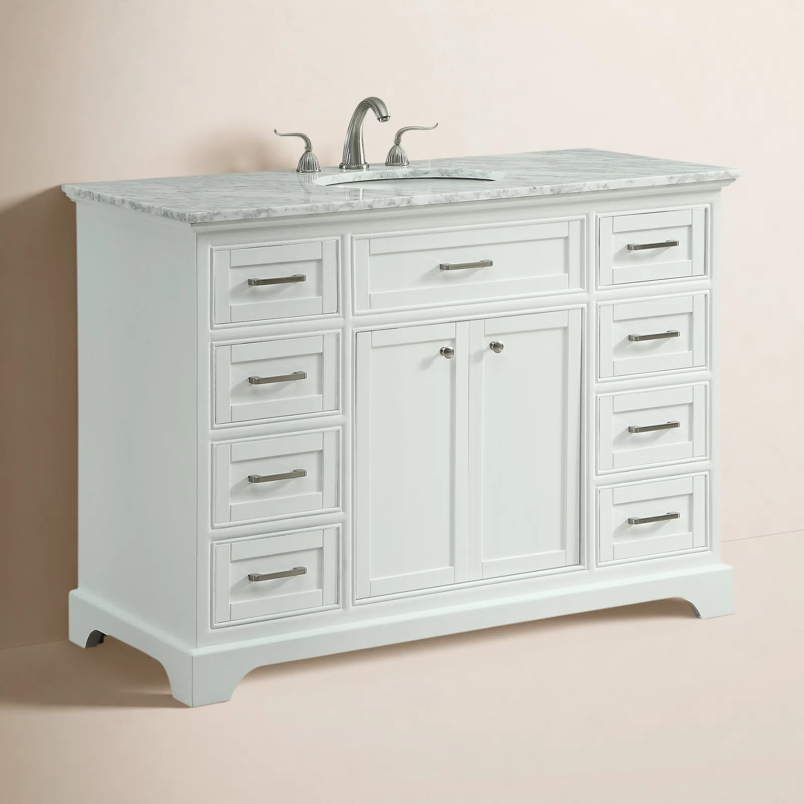 Hermes 48" Single Bathroom Vanity Set | Wayfair North America