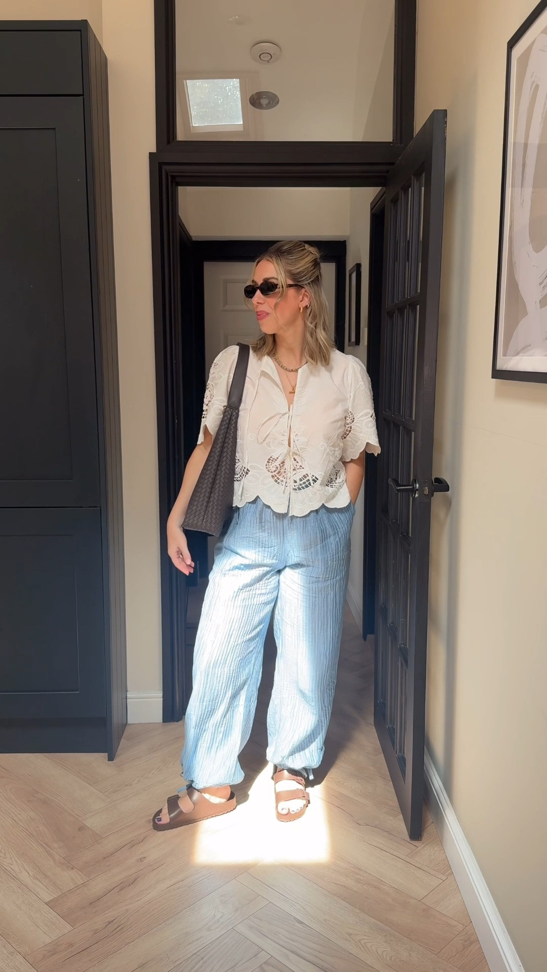 These trousers are currently £14.99 and the burgundy version are £7.99 😅😮 go go go! Can be worn 2 ways too! Balloons or wide leg!

#LTKsummer #LTKstyletip #LTKmaternity