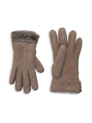 ​Shearling Gloves | Saks Fifth Avenue OFF 5TH