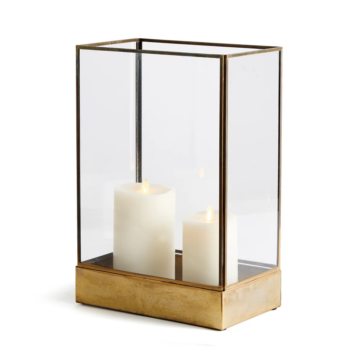 Whobrey Glass Tabletop Hurricane | Wayfair North America