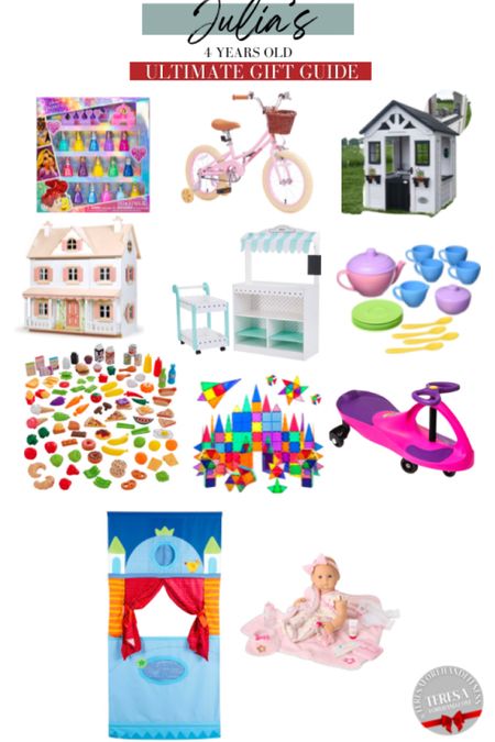 Gift guide for toddler girl 