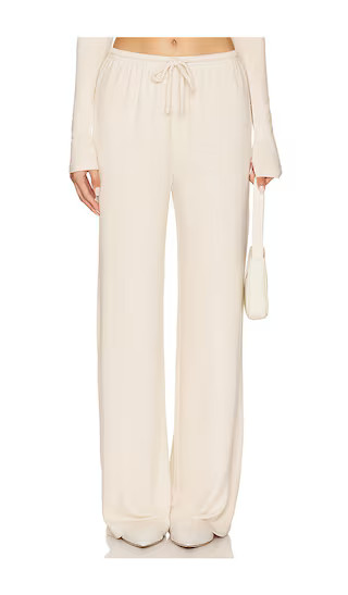 Faye Pant in Sand | Revolve Clothing (Global)