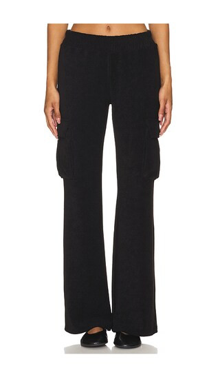 Terry Cargo Pant in Black001 | Revolve Clothing (Global)