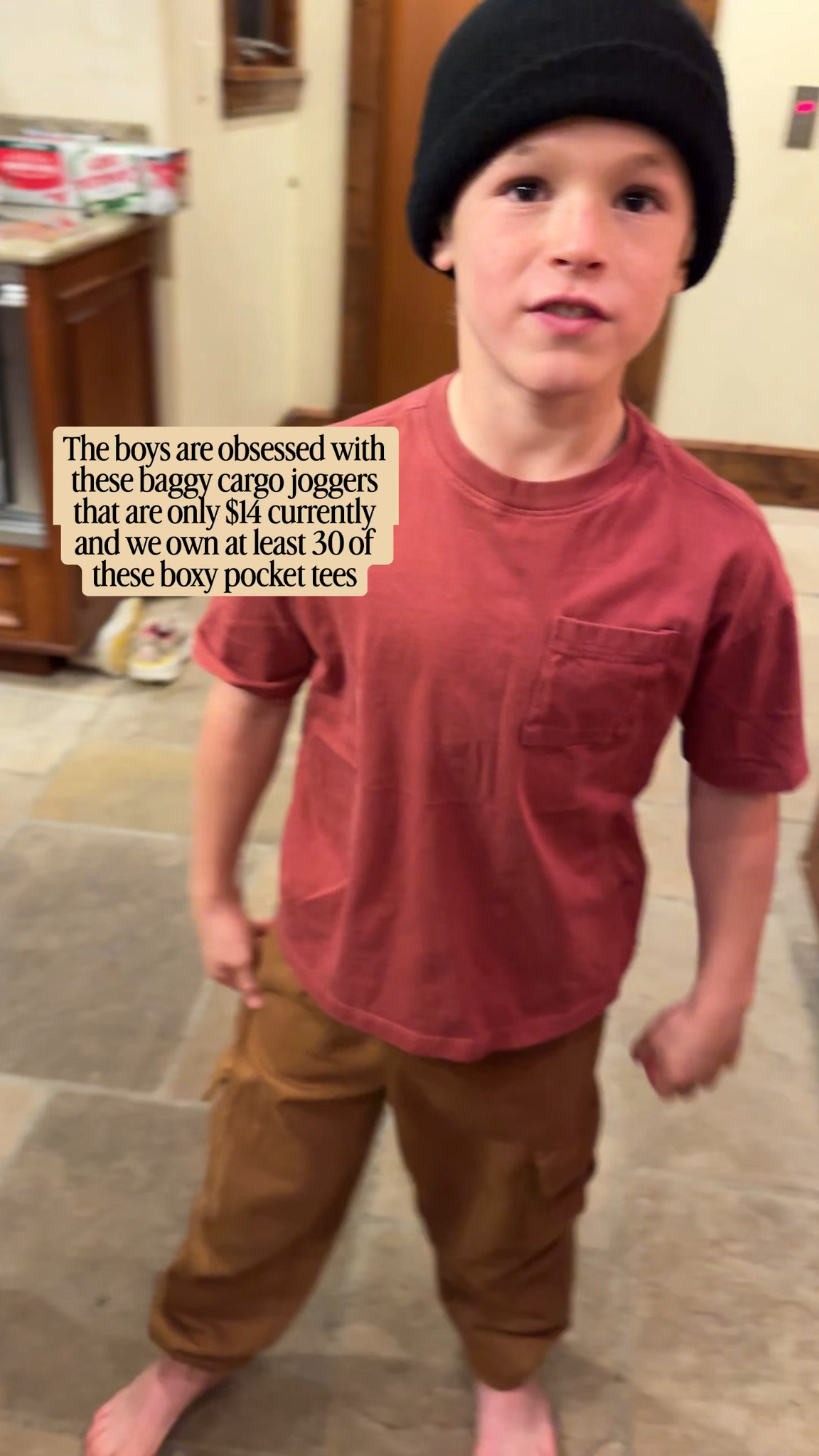 My boys live in these short sleeve boxy pocket tees that are currently only seven dollars, I also found these rad baggy joggers because they love all things baggy now.  They are currently on sale for just $14.

#BoysOutfits 


#LTKSaleAlert #LTKFindsUnder50 #LTKKids