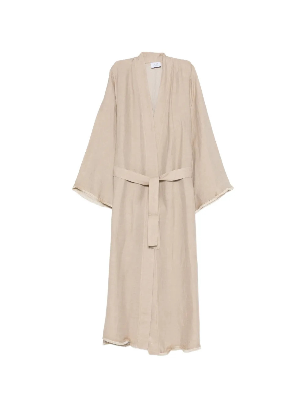 Mvp Wardrobe V-neck Kimono | Neutrals | FARFETCH | Farfetch Global