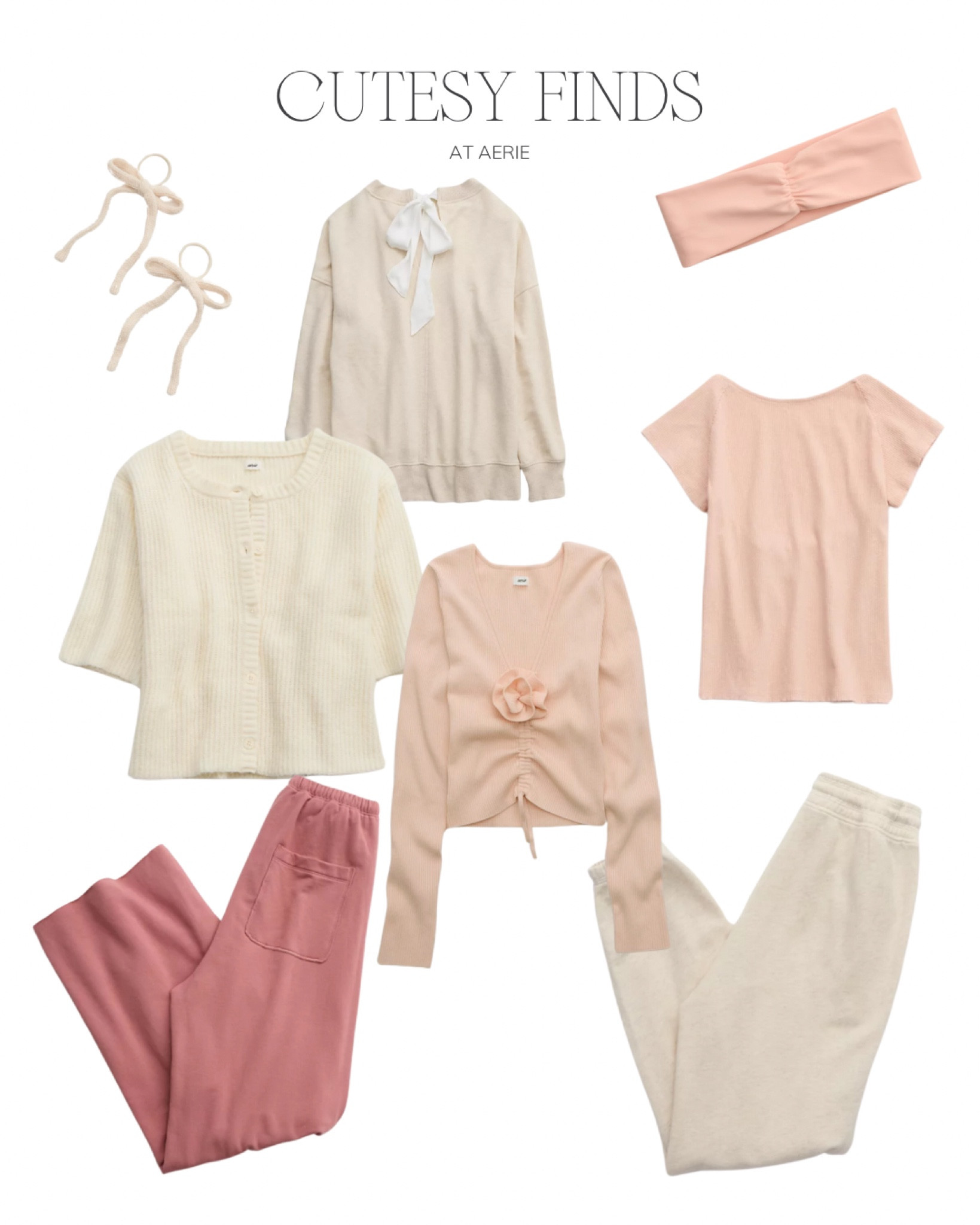 Cutesy finds from Aerie - obsessed with the ballet core trend lately 🎀🩰