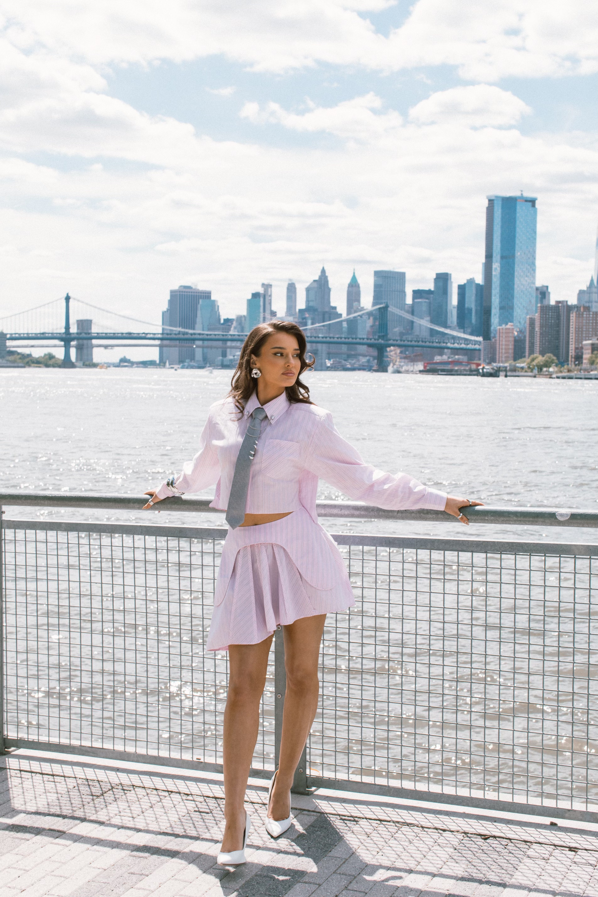 City girl 🌆🩶 

 

#LTKStyleTip #LTKShoeCrush