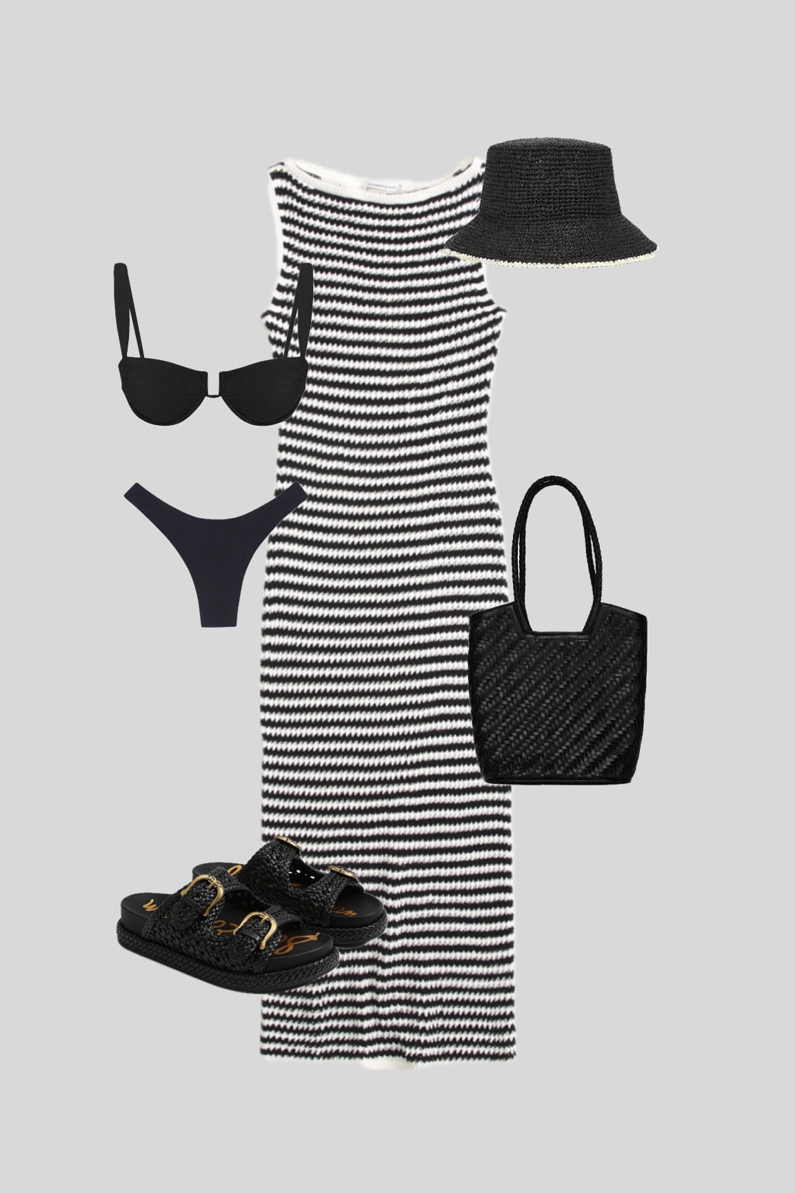 Vacation outfit!🖤 

#LTKStyleTip #LTKFindsUnder100 #LTKSeasonal