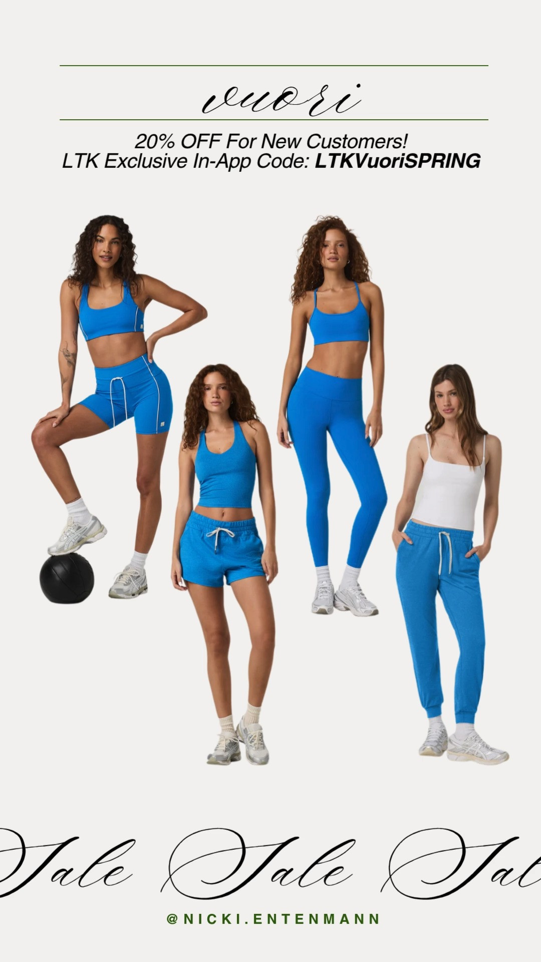 
Gemini said
Getting high-performance activewear just became much more affordable with this Vuori sale! New customers can use the exclusive LTK in-app code LTKVuoriSPRING to score 20% off their first order of these premium, butter-soft pieces. If you have shopped with them before, simply use a different email address at checkout to unlock this limited time discount on all your spring fitness favorites.

#Vuori #LTKSpringSale #VuoriActivewear #PerformanceApparel #SpringFitness #LTKExclusive #ActivewearSale #GymStyle #WorkoutReady #NewCustomerDiscount #SpringStyle2026 

 #LTKfitnessgoals #LTKActive #LTKSaleAlert