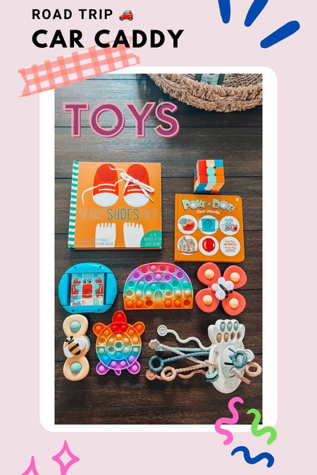 Road tripping with kids here’s some toys for toddlers to keep them entertained 🚗 

#LTKbaby #LTKkids #LTKtravel