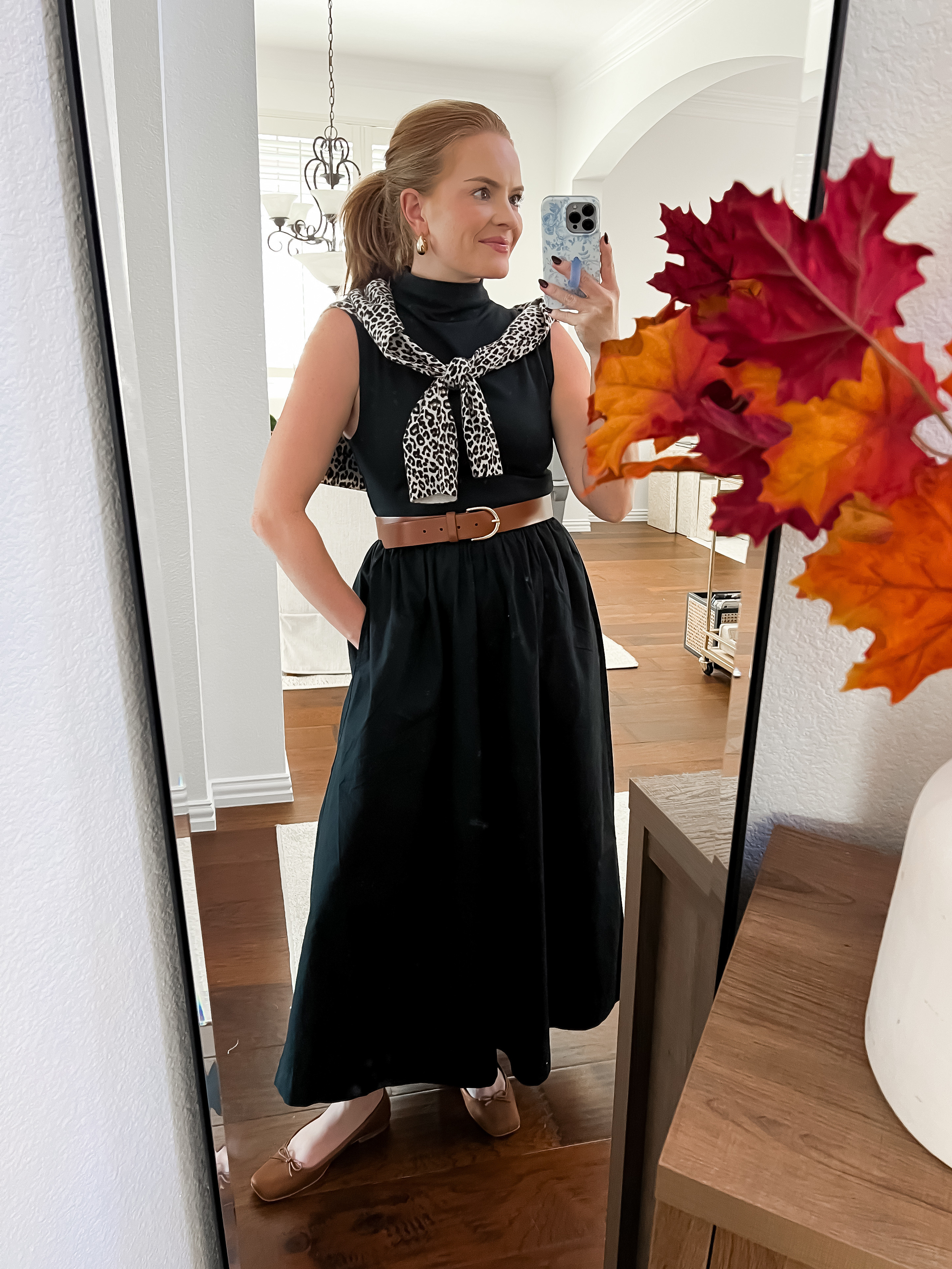 I love styling this dress because it’s so versatile! It would be perfect with a cardigan and boots for Thanksgiving. 🤎

#LTKStyleTip #LTKSeasonal #LTKHoliday