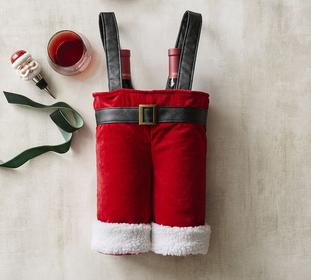 Holiday Wine Bag Collection | Pottery Barn (US)