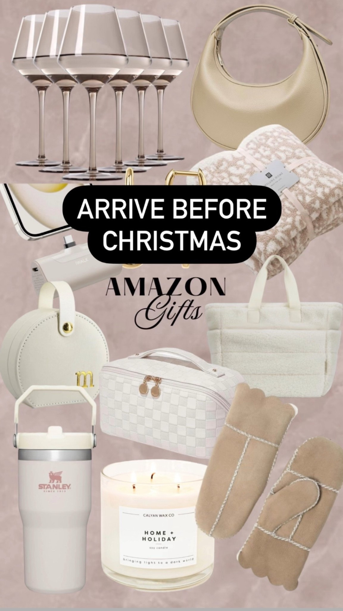 Gifts that still arrive in time 

#LTKGiftGuide #LTKSeasonal #LTKHoliday

#LTKWatchNow