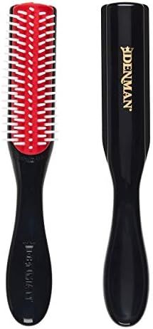 Amazon.com : Denman Classic Styling Brush 5 Row D14 - Hair Brush for Separating, Shaping & Defini... | Amazon (US)