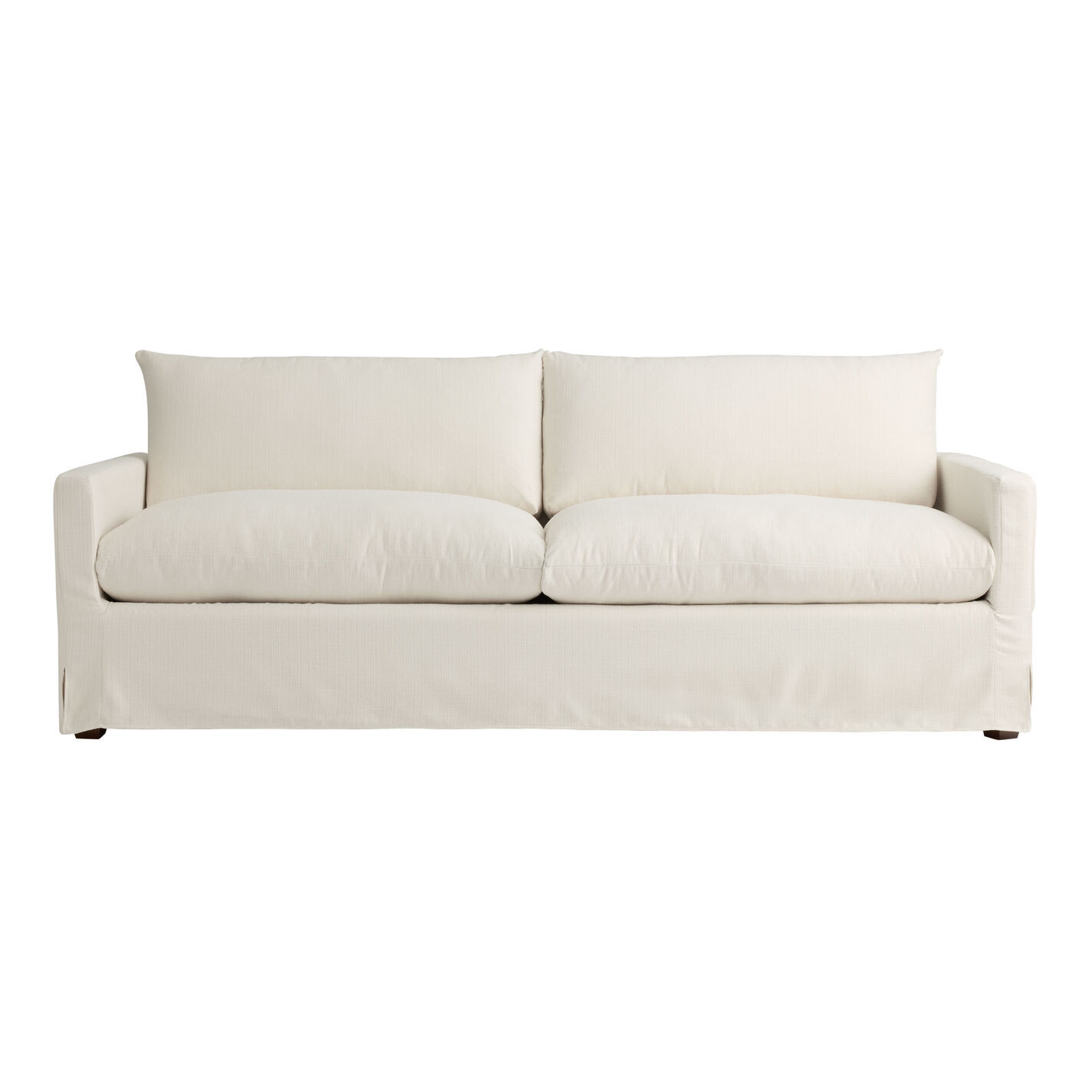 Brynn Feather Filled Sofa | World Market
