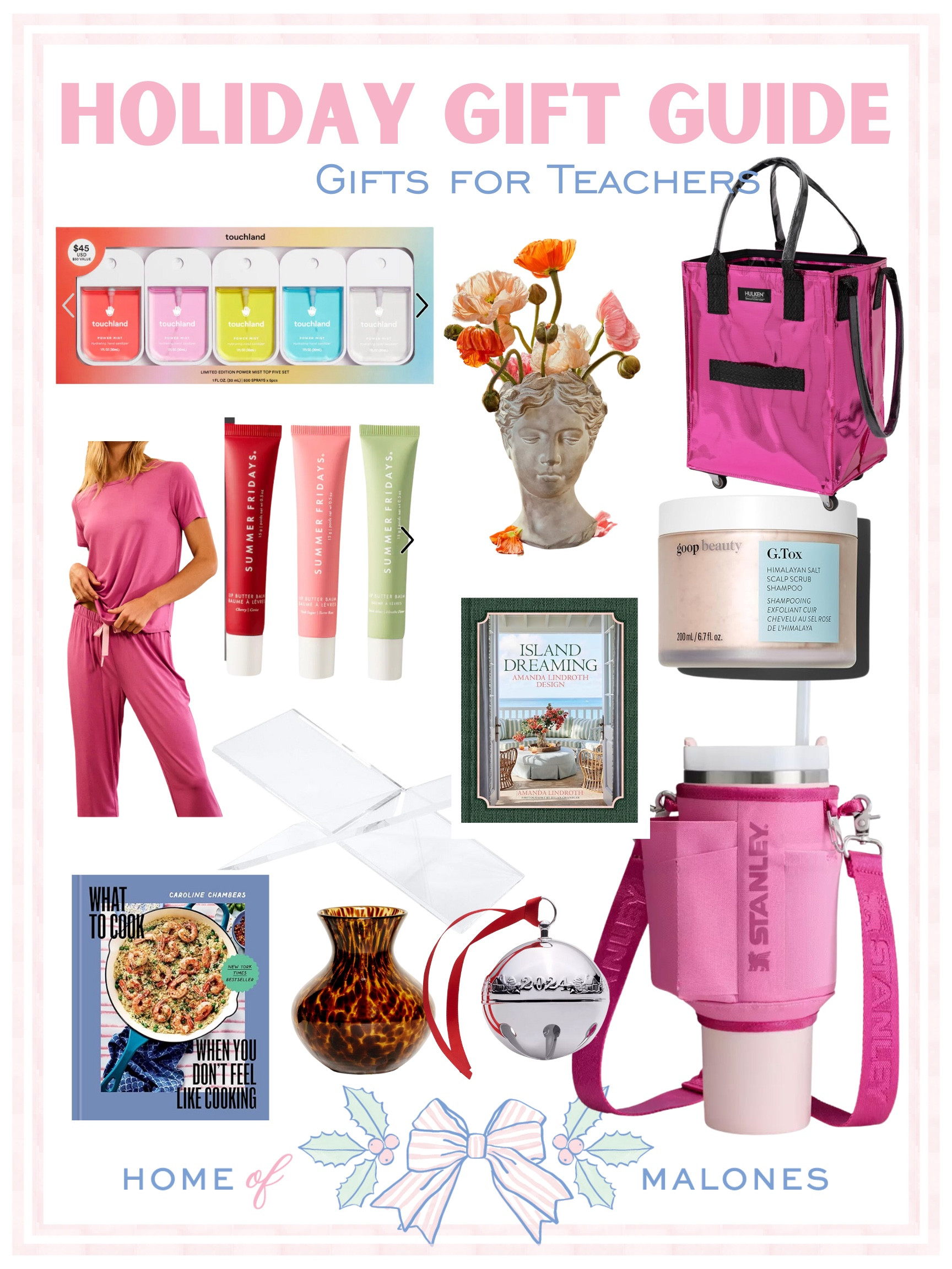 Holiday gift guide for teacher - teacher gift ideas 

#LTKFindsUnder50 #LTKGiftGuide #LTKFindsUnder100