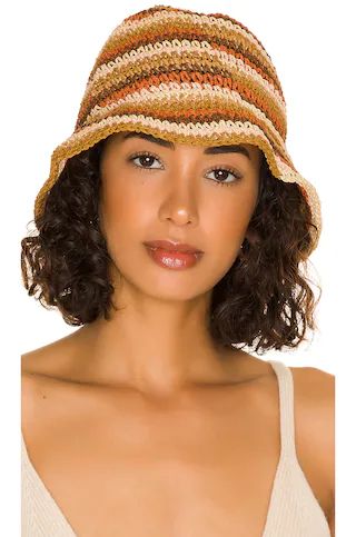 L*SPACE Brie Bucket Hat in Multi from Revolve.com | Revolve Clothing (Global)