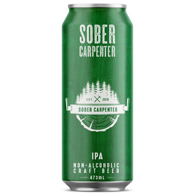 Sober Carpenter Non-Alcoholic Craft Beer IPA | Well.ca