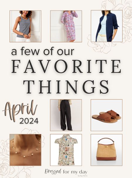 A few of our favorite things from April 2024✨

#LTKstyletip #LTKmidsize #LTKSeasonal