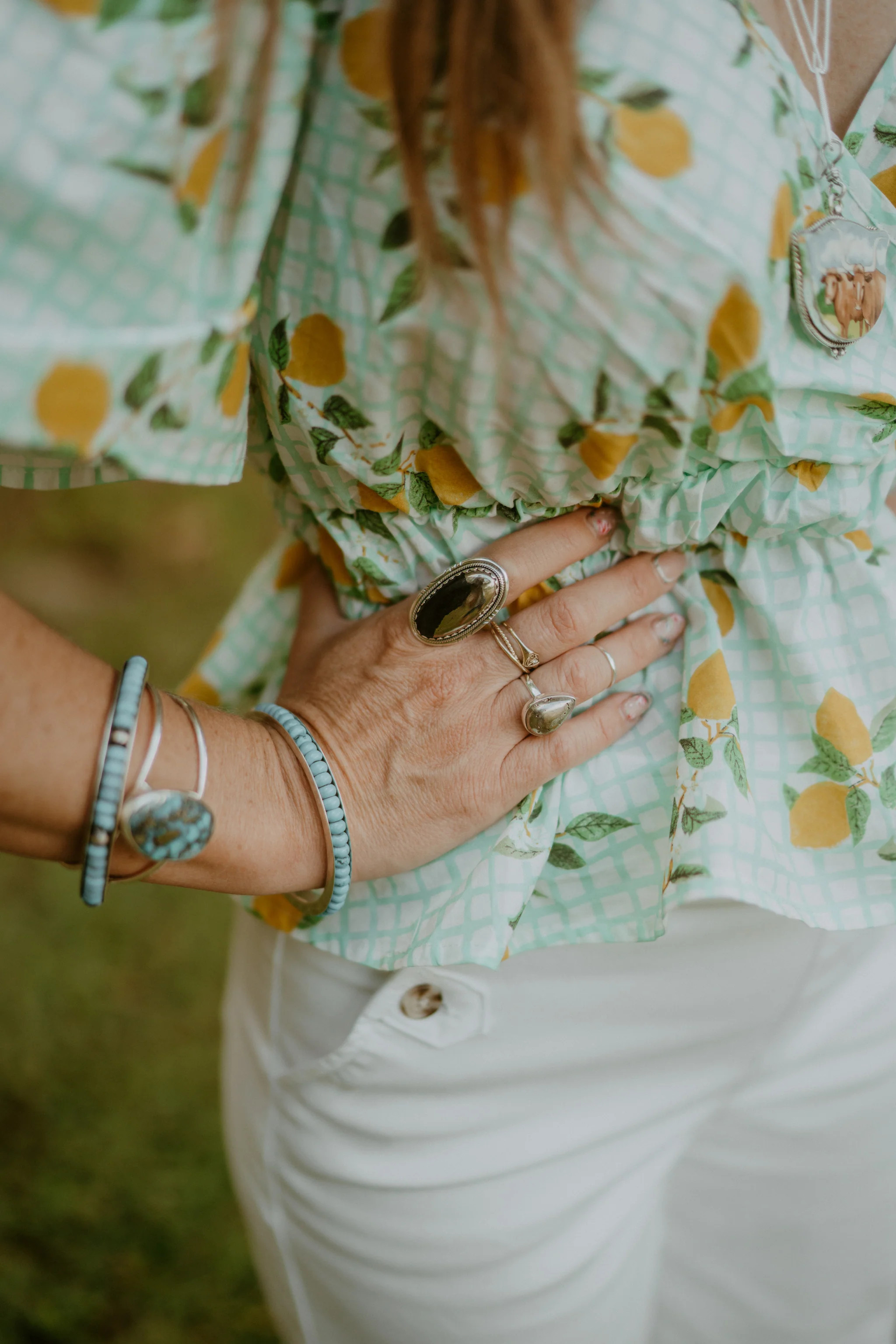 Belle Meade Ring | Apache Gold | Goldie Lew Jewelry