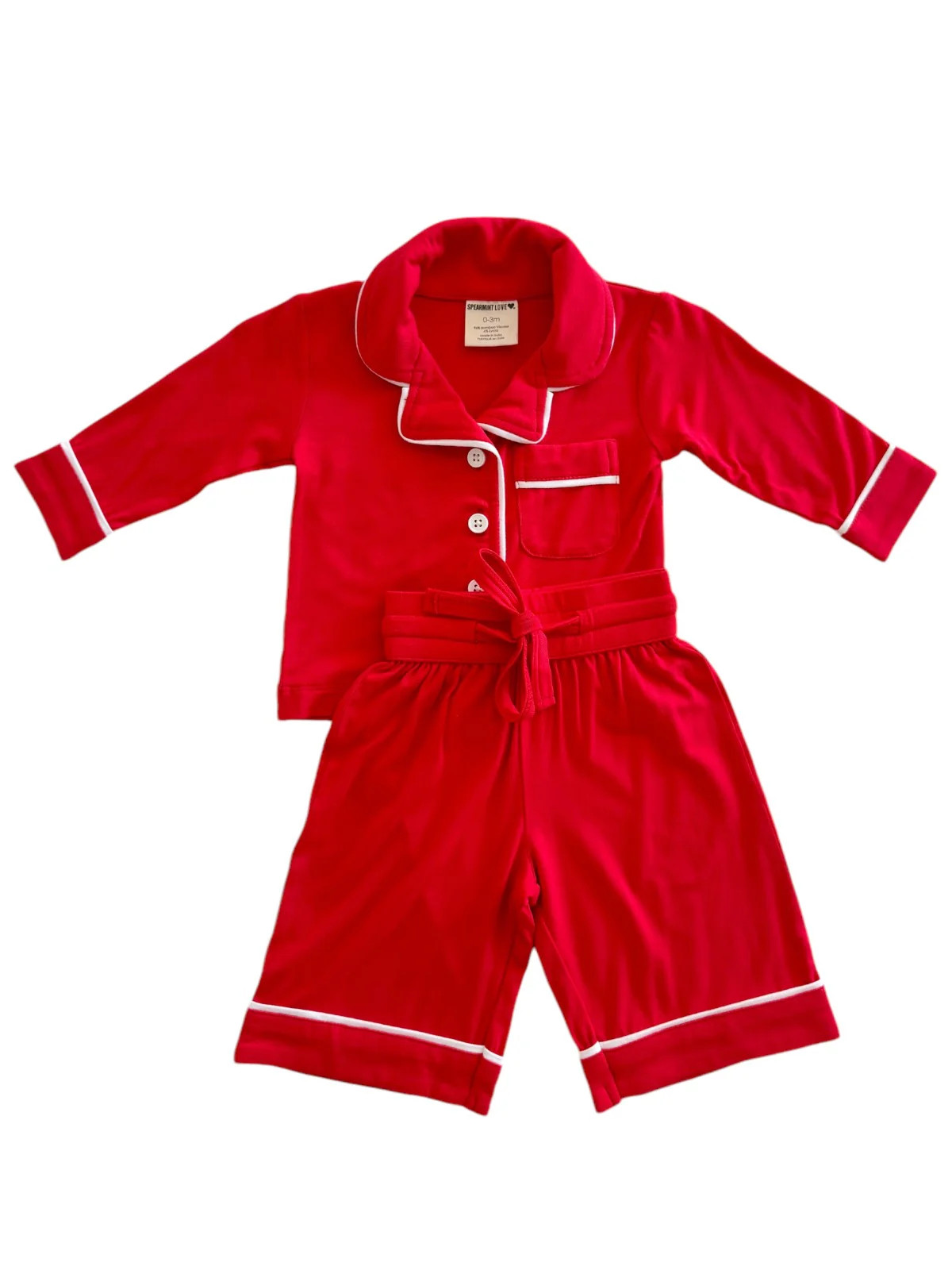 Lounge Set, Red | SpearmintLOVE