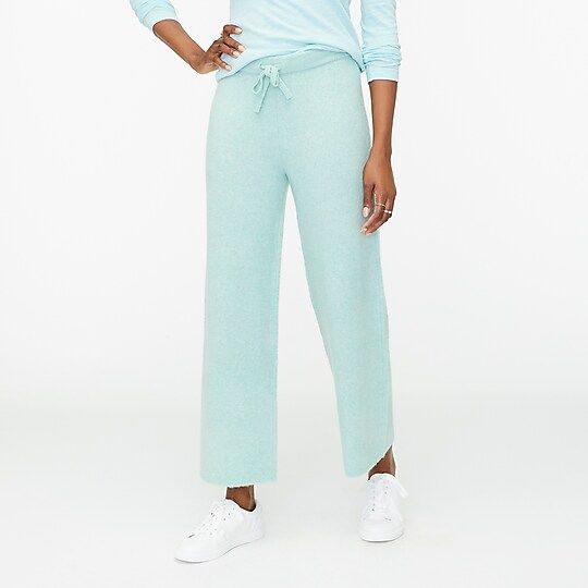 Sweater-pant in extra-soft yarn | J.Crew Factory