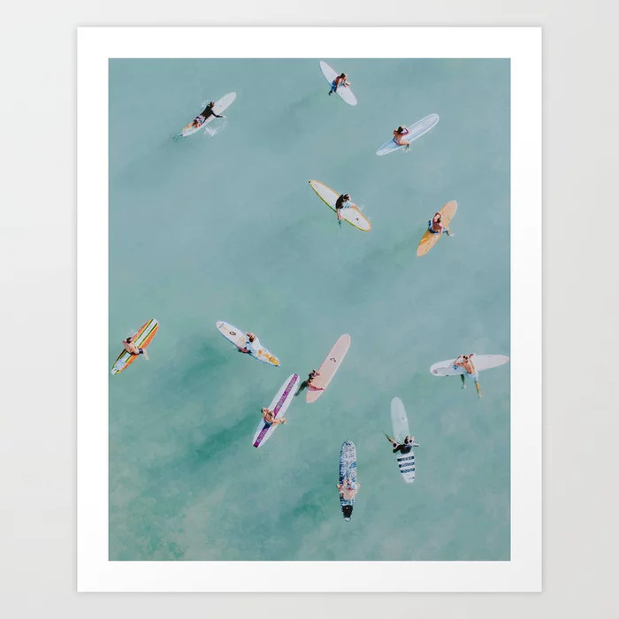 float xviii Art Print | Society6