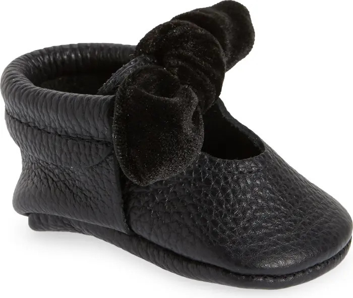 Freshly Picked Velvet Bow Moccasin | Nordstrom | Nordstrom