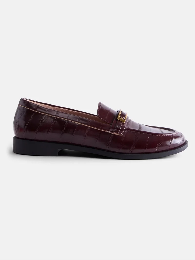 Scenario Women's Buckle Loafers | Walmart (US)