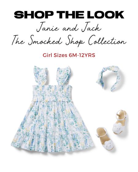 ✨Shop The Look: Janie and Jack The Smocked Shop Collection✨

The dress that’s a must for any sunny occasion, with ruffled straps and a stretch smocked bodice, it's effortless style at its best. Made in pure cotton with a fresh floral print.

Summer outfit 
Vacation outfit 
Resort outfit 
Resort wear
Getaway outfit
Memorial Day
Labor Day weekend 
Beach vacation 
Beach getaway
Kids birthday gift guide
Girl birthday gift ideas
Children Christmas gift guide 
Family photo session outfit ideas
Nursery
Baby shower gift
Baby registry
Sale alert
Girl shoes
Girl dresses
Headbands 
Floral dresses
Girl outfit ideas 
Baby outfit ideas
Newborn gift
New item alert
Janie and Jack outfits
Girl Swimsuit 
Bathing suit 
Swimwear 
Girl bikini
Coverup
Beach towel
Pool essentials 
Vacation essentials 
Spring break
White dress
Girls weekend 
Girls getaway
Easter outfit for girls
Easter fashion
Spring fashion 
Dresses
Girl dress
Sunglasses 
Sandals
Pink cardigan 
Cherry blossom photo session 
Mother’s Day 
Amazon
Playing kitchen
Pretend kitchen
Pottery Barn Kids
Princess table ware gift set
Cuddle and kind doll
Bunny 
Sun hat
Lemon outfits
Italy trip

#LTKGifts #liketkit 
#LTKBeMine #Easter #LTKMothersDay
#liketkit #LTKGiftGuide #LTKSeasonal #LTKbaby #LTKkids #LTKfamily #LTKstyletip #LTKhome #LTKunder50 #LTKunder100 #LTKswim #LTKshoecrush #LTKtravel #LTKsalealert

#LTKSeasonal #LTKkids #LTKstyletip
