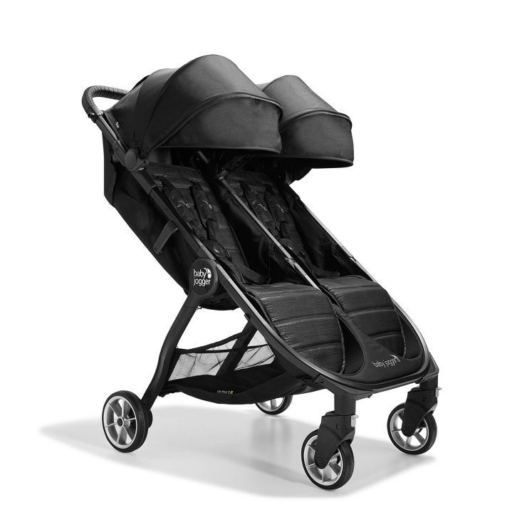 Baby Jogger City Tour 2 Double Stroller - Pitch Black | Target