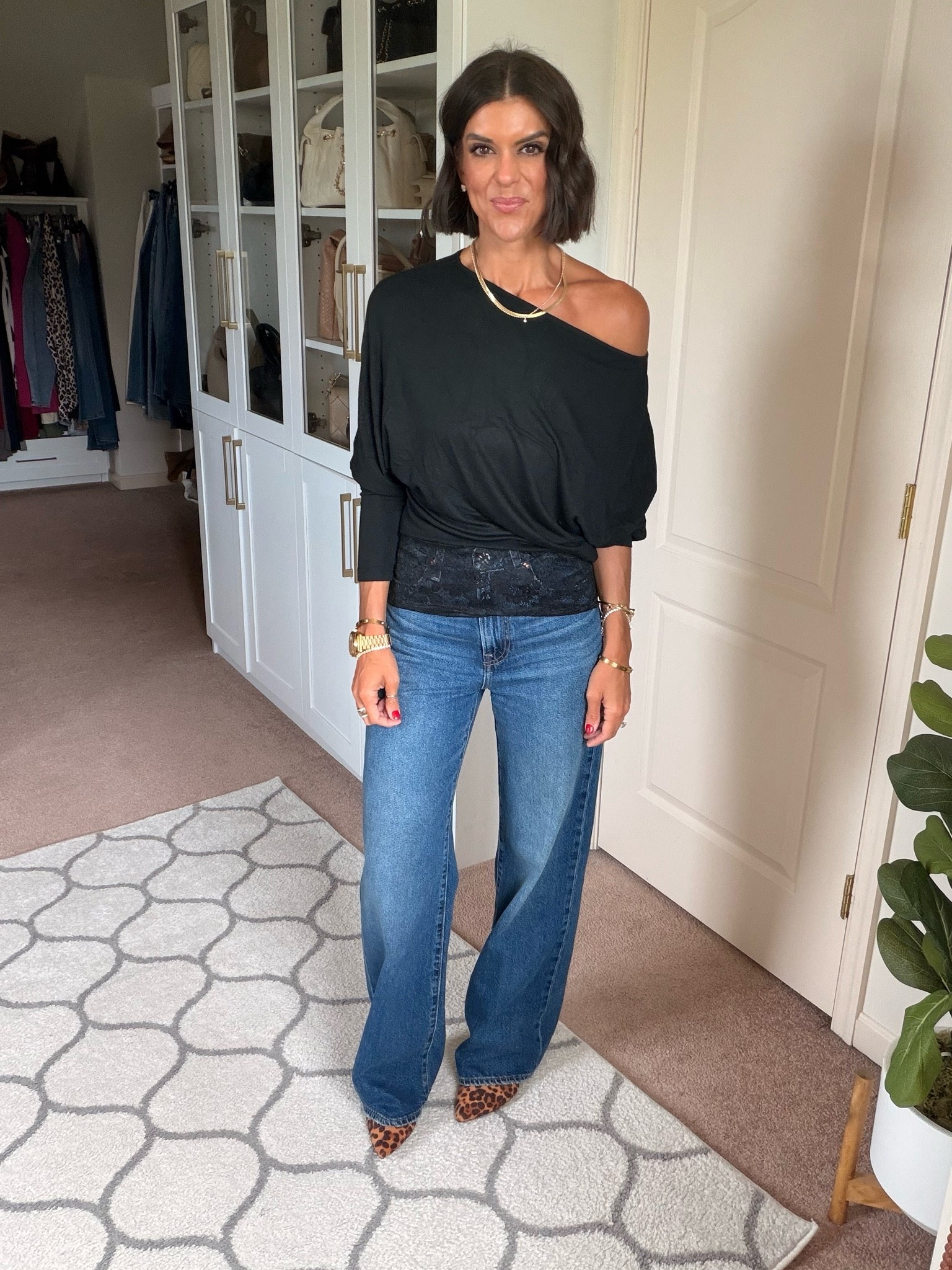 Size small in sweater jeans tts

#LTKootd #LTKdayinmylife #LTKmomlife
