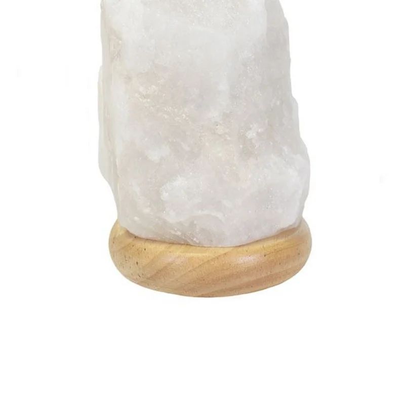 Something Different Something Different Large White USB Color Changing Salt Lamp - White | Verishop