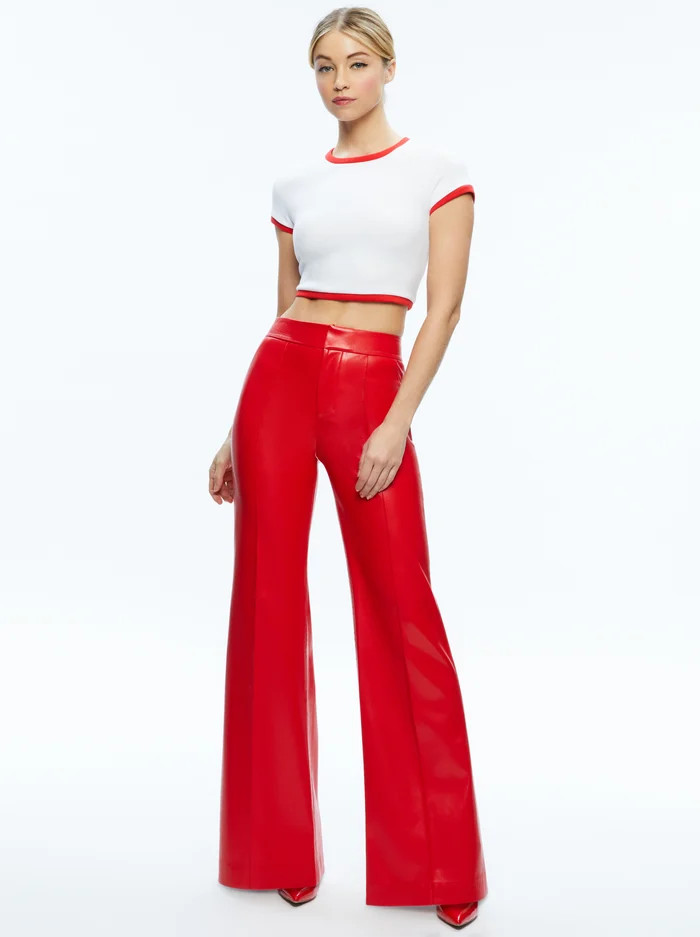 DYLAN VEGAN PANT | Alice + Olivia