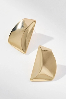 Rectangle Post Earrings | Anthropologie (US)