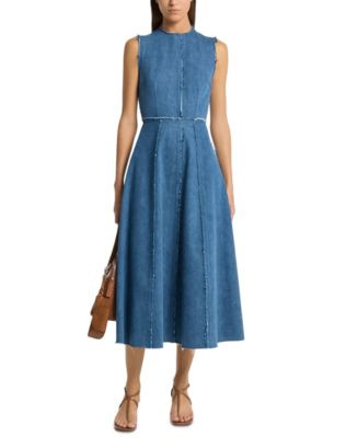 Frayed Denim Dress | Bloomingdale's (US)