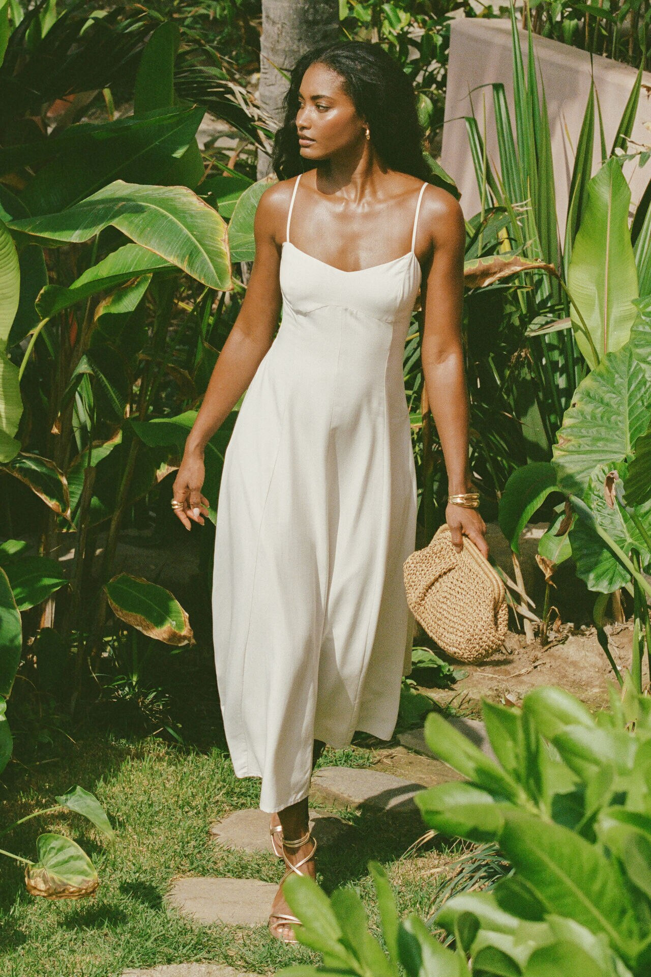 Belle Sweetheart Maxi Dress | Dynamite Clothing