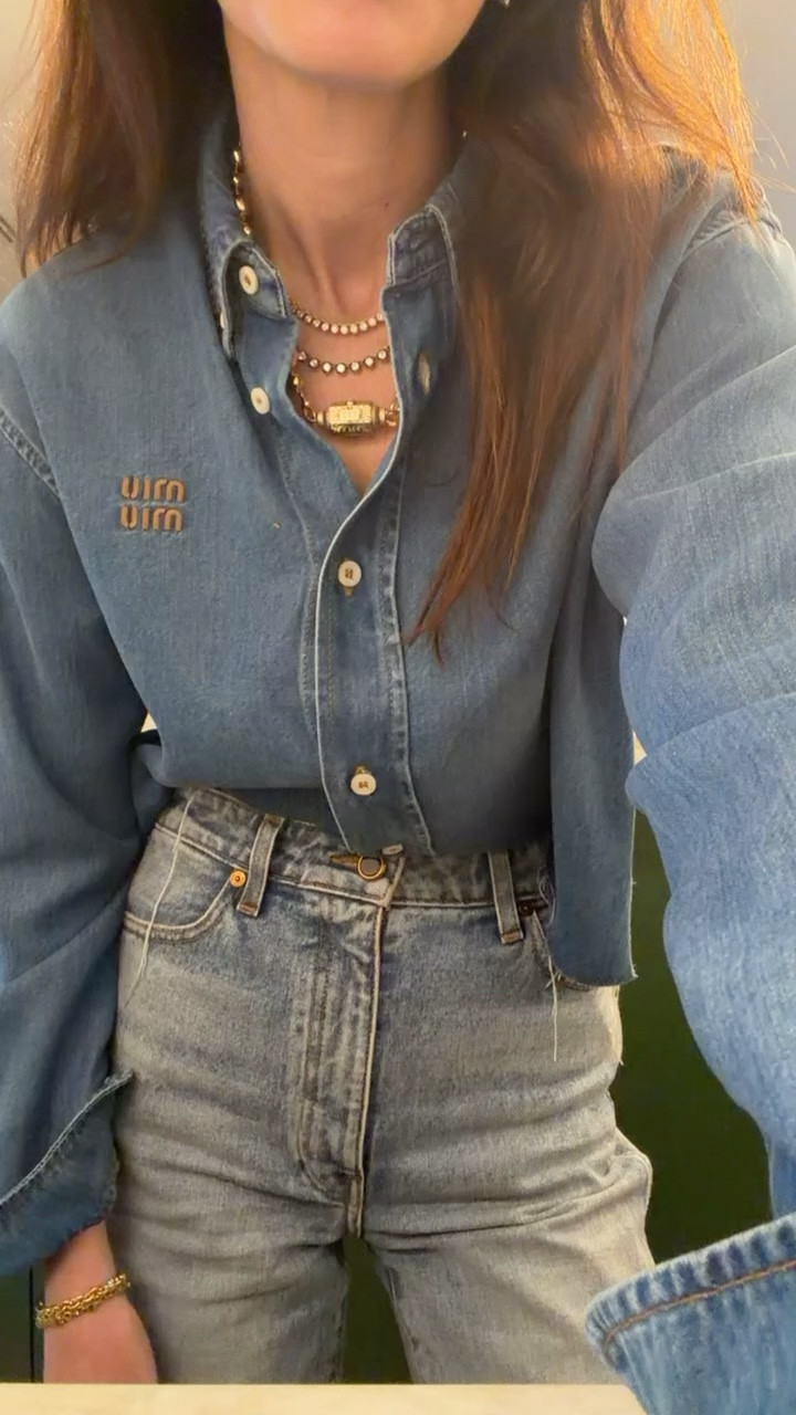 Loving denim on denim for spring! Linked looks for less of my outfit. Also my shoes are sold out so linking similar. 

Women’s fashion, spring fashion, spring style, spring outfits, spring outfit inspo, spring ootd, women’s spring outfit, winter to spring style, winter to spring transitional outfit, chic style, mom fashion, mom style, denim on denim, denim shirt, light wash jeans, straight leg jeans 





#LTKspring #LTKootd #LTKOver40