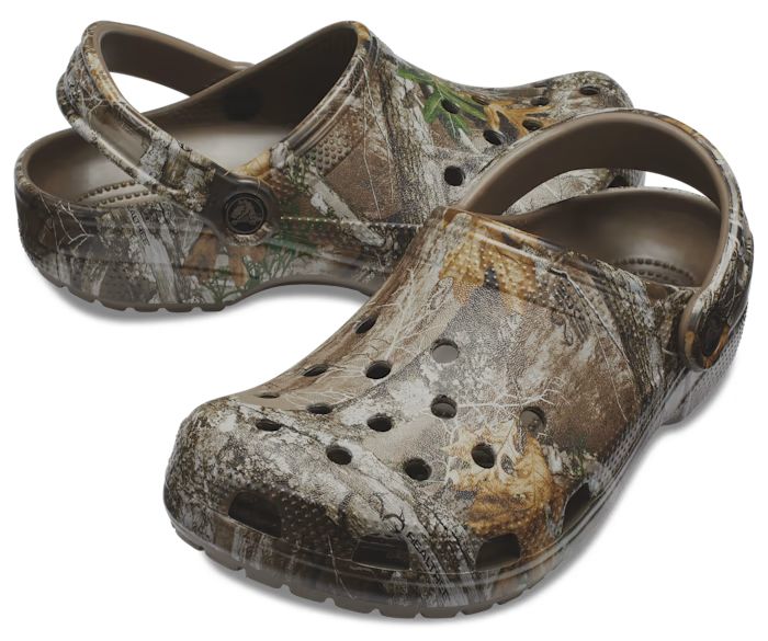 Classic Realtree Edge® Clog | Crocs (US)