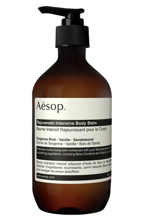 Aesop Rejuvenate Intensive Body Balm in Pump at Nordstrom, Size 16.9 Oz | Nordstrom