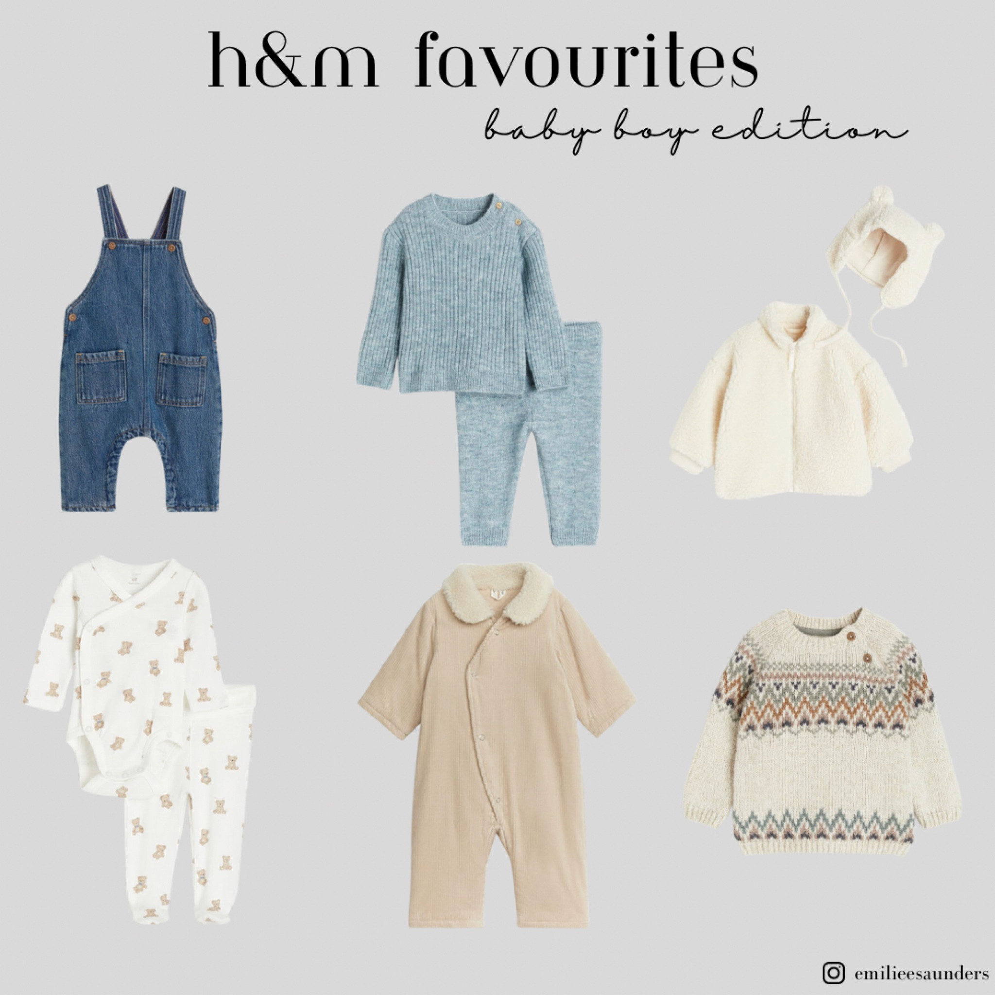 H&M Favourites Baby boy edition 


#LTKbaby #LTKSeasonal #LTKfindsunder50