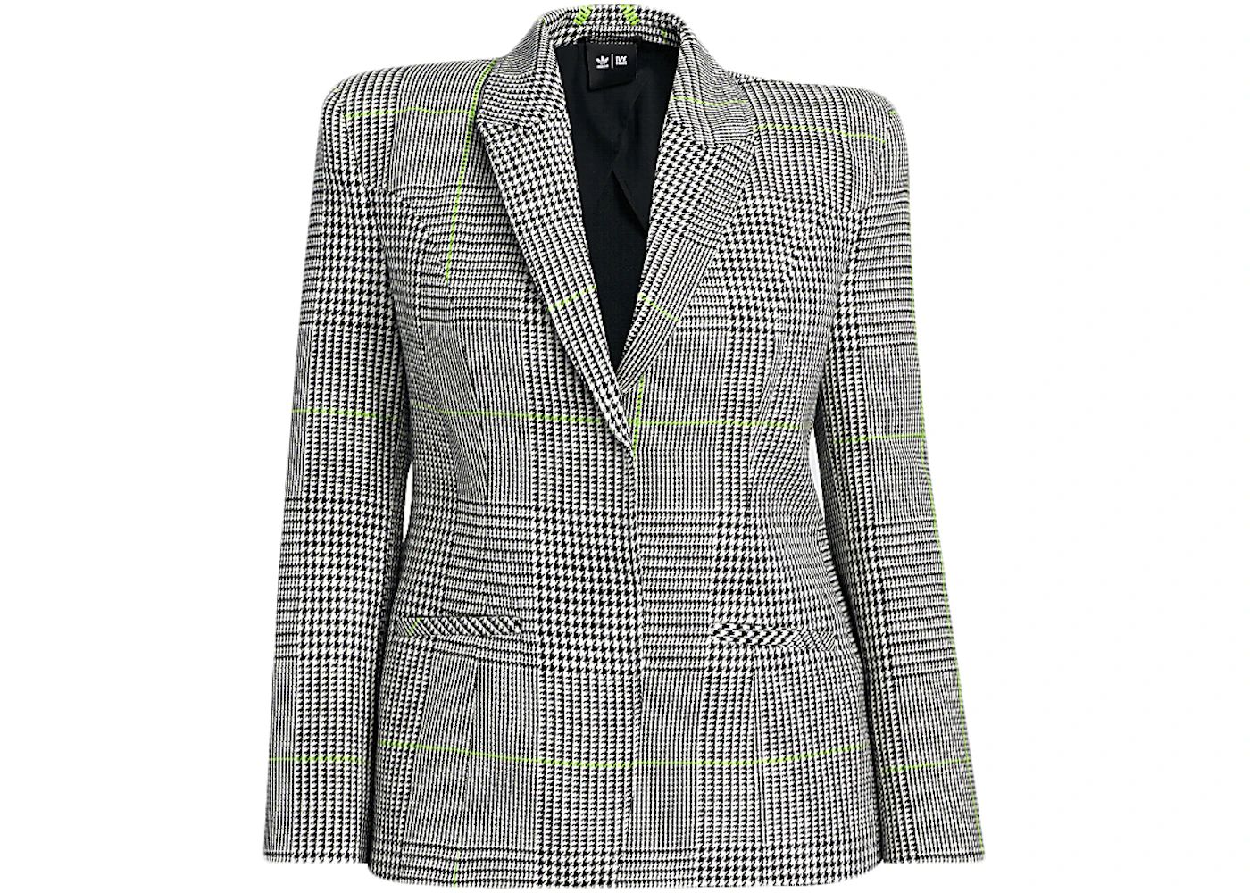 adidas Ivy Park Halls of Ivy Suit Jacket (Plus Size)Clear Grey/Black | StockX