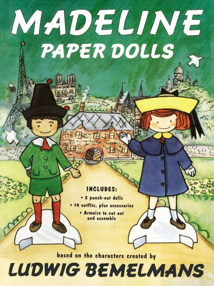 Madeline Paper Dolls | Amazon (US)