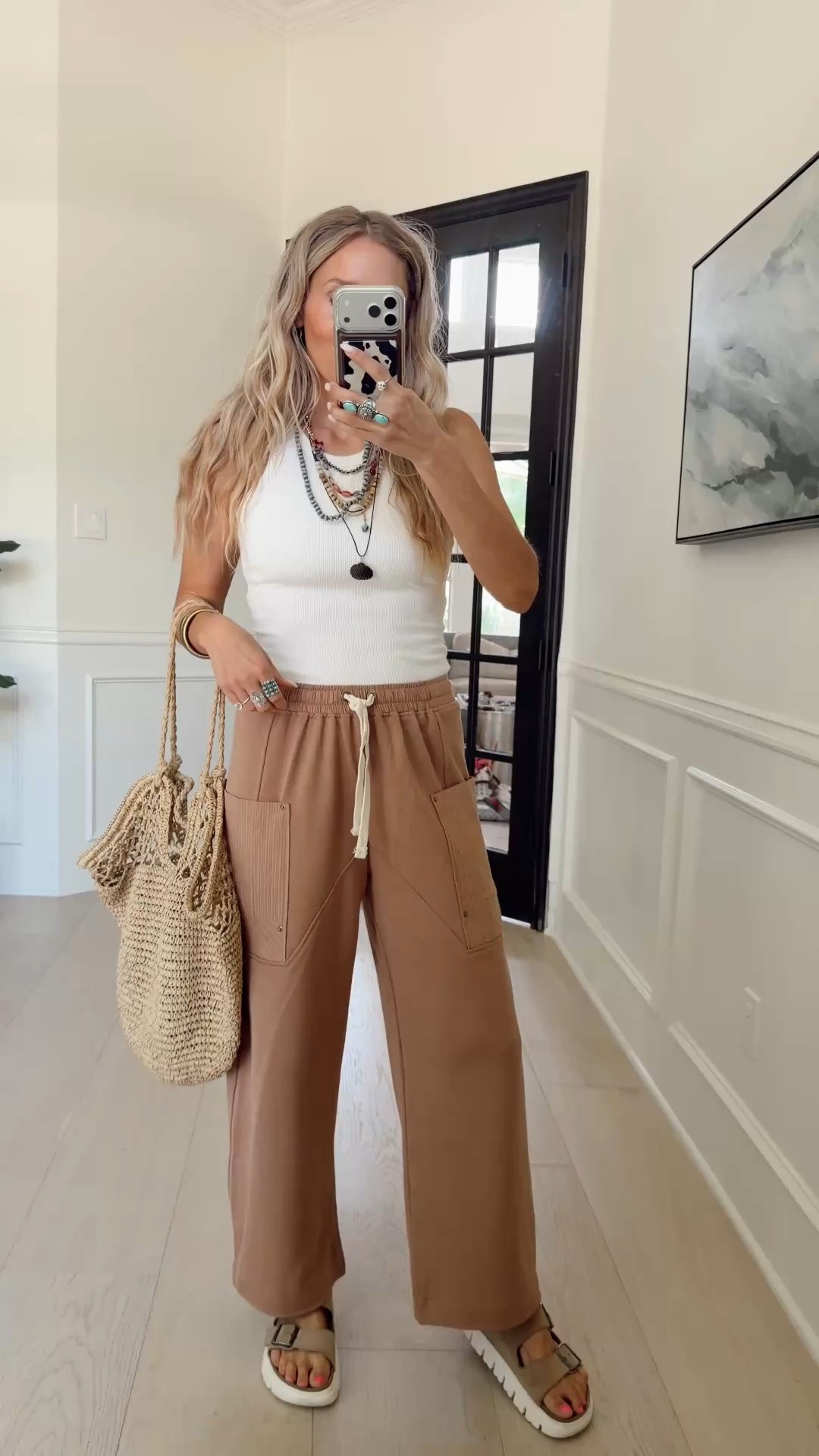 🤍 $39 vs $148 Free People inspired sweatpants on Amazon🙌🏼

These feel so comfy but you look so put together. I love wearing these when I’m traveling 🤍

Wearing my tts // small

5’5” // 120 lbs

#LTKootd #LTKTravel #LTKdayinmylife